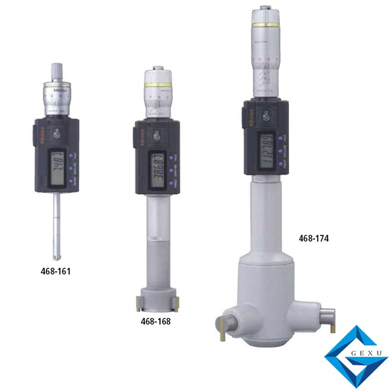 數顯三爪內徑千分尺三點式測量范圍225-250mm內孔內測468-179