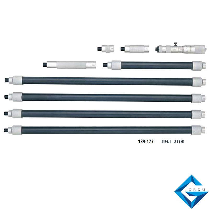 內(nèi)徑千分尺接桿式139-176，IMJ-1700測量100-1700mm