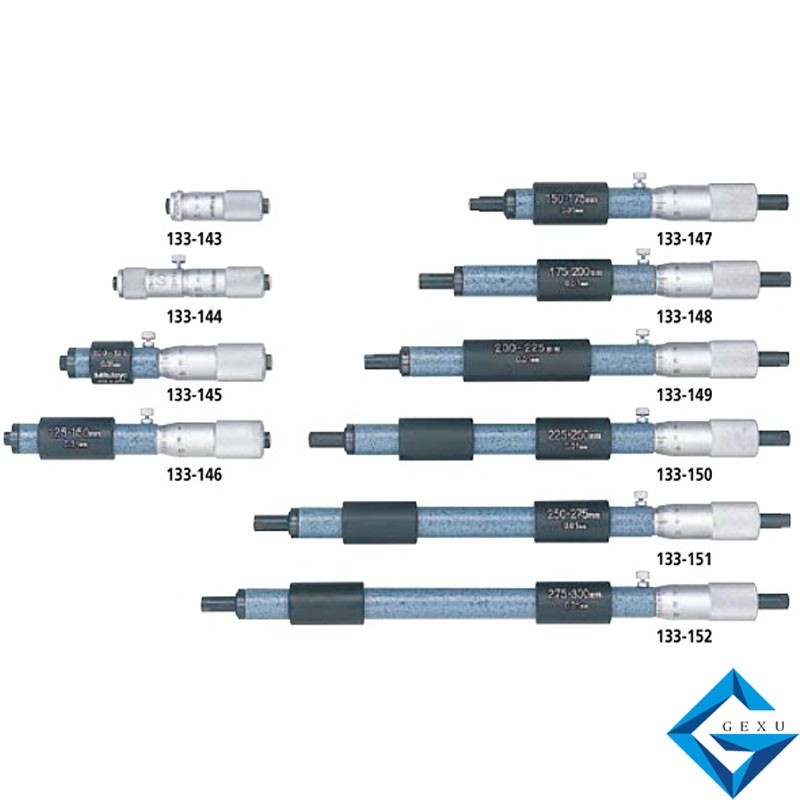 內(nèi)徑千分尺接桿式133-176，IM-900測(cè)量875-900mm