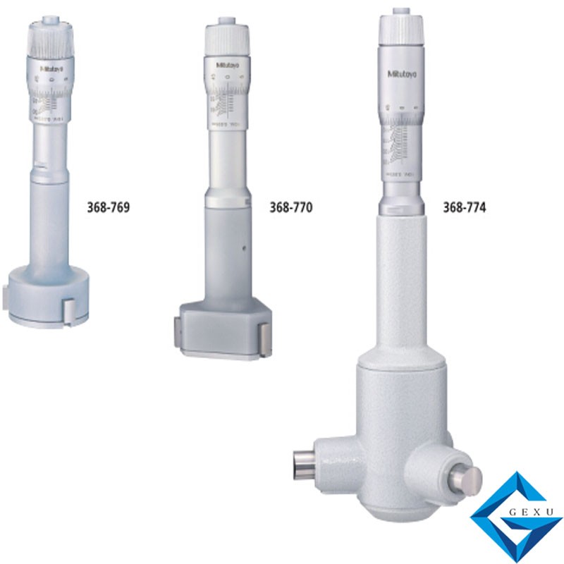 三爪式孔徑千分尺368-781，HT2-300R測(cè)量275-30mm