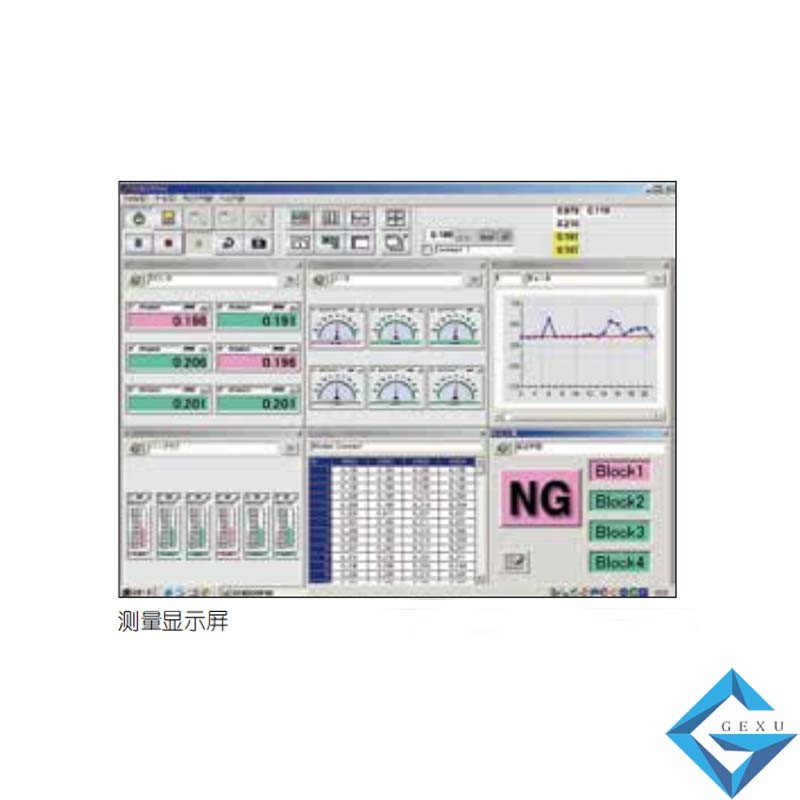 測量數據加載軟件 SENSORPAK 02NGB072、02NGB073