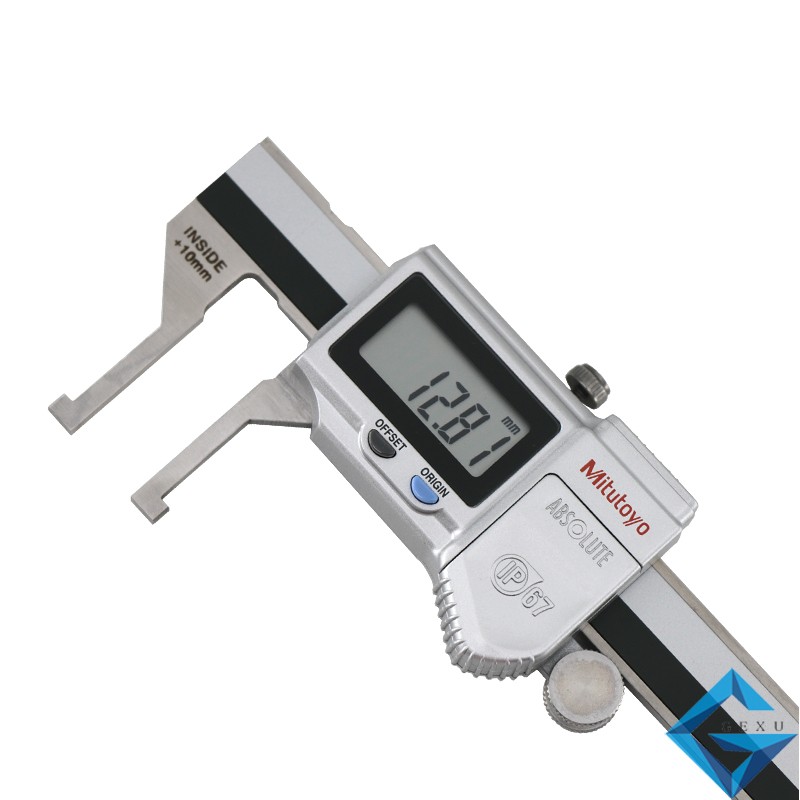 內徑測量卡尺內溝槽長爪573-645 647 10-160mm