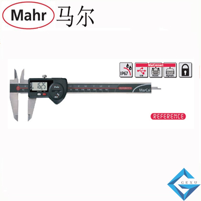 mahr量程0-150mm高精度數顯卡尺 16EWR 4103065
