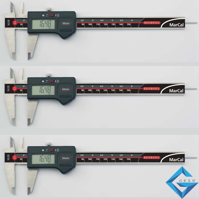 MAHR馬爾數顯卡尺 MarCal 16ER 4103000 150x0.01mm
