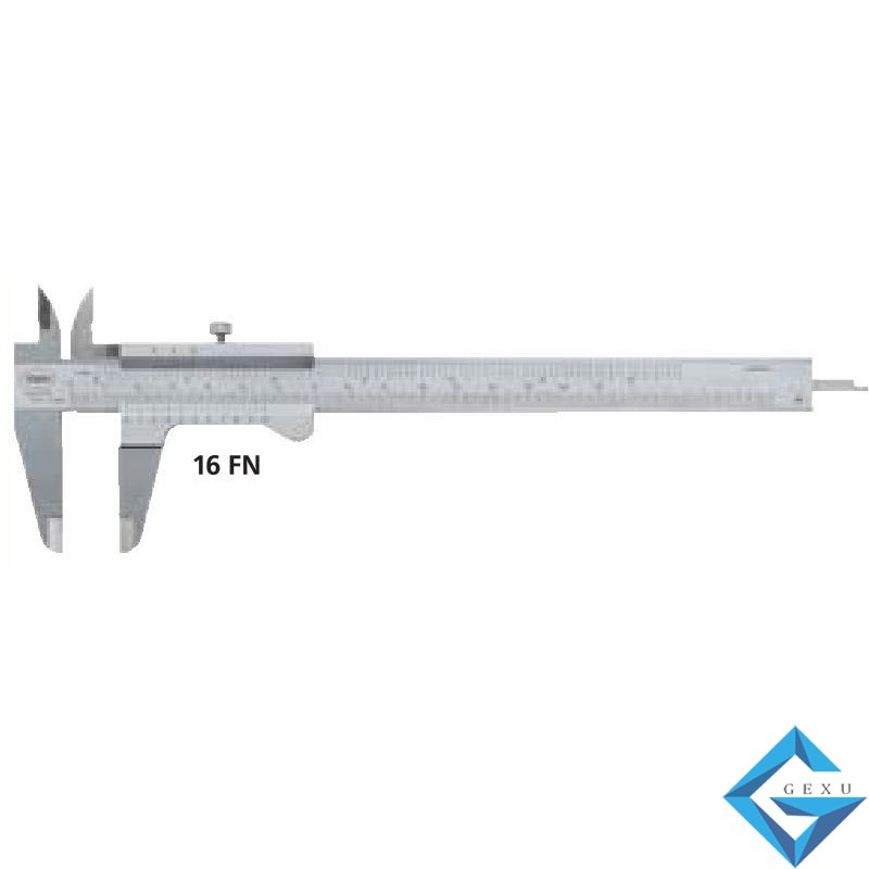 原裝德國馬爾Mahr16FN 量程0-150mm 精度0.05mm游標卡尺4100420