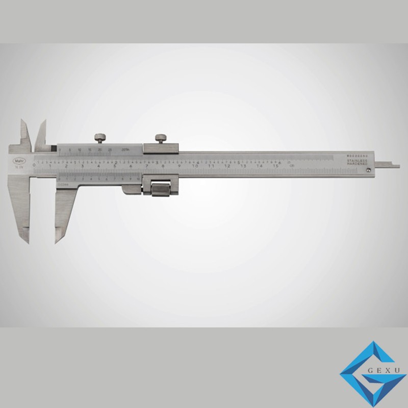 原裝德國馬爾Mahr16FN 量程0-200mm 精度0.02mm游標卡尺4100651