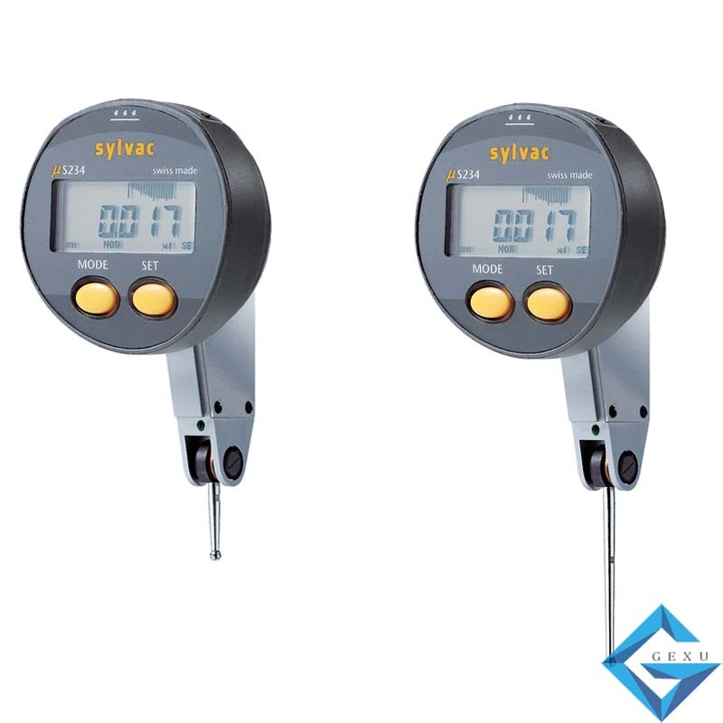 數顯杠桿指示表0.8mm905.4322 S_Dial S234