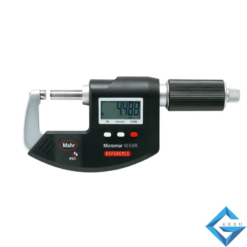 Mahr 40EWR德國馬爾量程25-50mmIP65無數據輸出數顯千分尺4151706