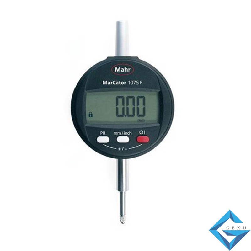 德國馬爾Mahr 數顯指示表075R 0-12.5mm 原裝現貨4336030