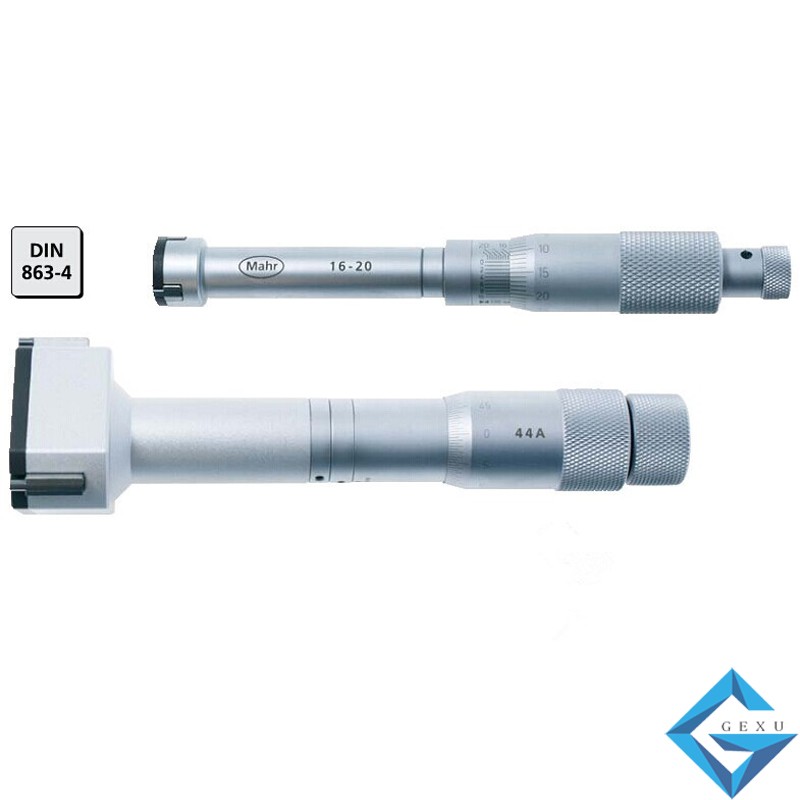 德國馬爾Mahr 自定心內徑千分尺 44A 機械刻度150--175mm 4190016
