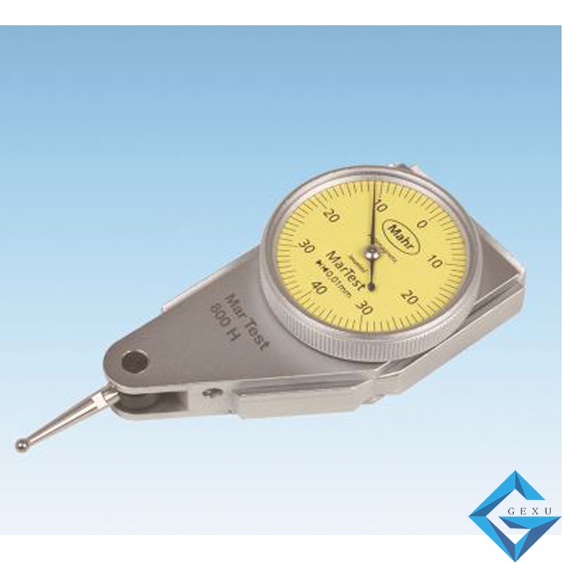 德國(guó)馬爾機(jī)械杠桿表 側(cè)面型 800H 0.4mm 4303950