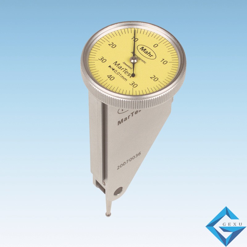 德國(guó)馬爾機(jī)械杠桿表 垂直型 800V 0.4mm 4302250 百分表