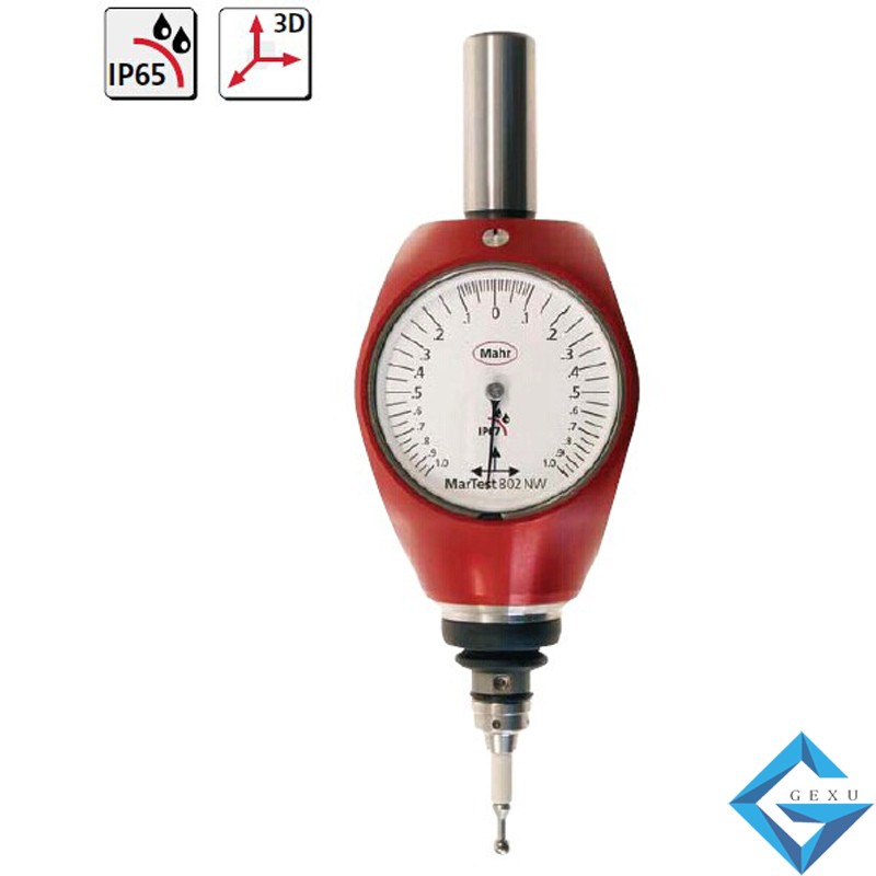 德國馬爾Mahr 機(jī)械3D-尋邊器802NW 0.01mm0.02mm3D-尋邊器4304311