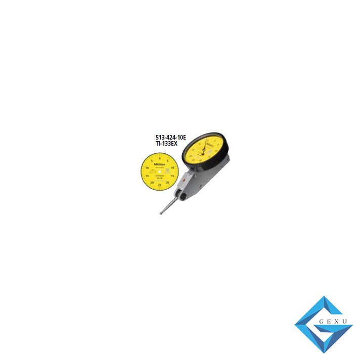 杠桿指示表 513 系列  硬質合金測針型   0.5（mm）513-424-10E