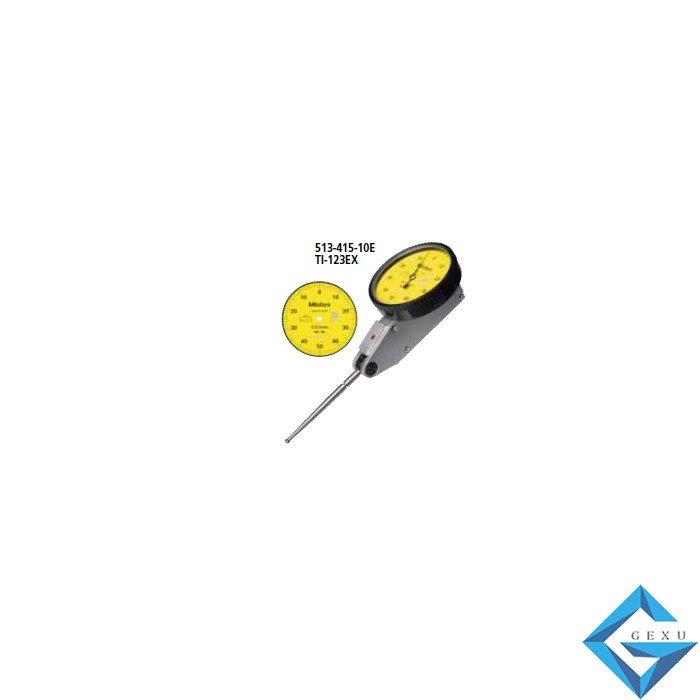 杠桿指示表 513 系列 硬質合金測針型   1（mm）  513-415-10E